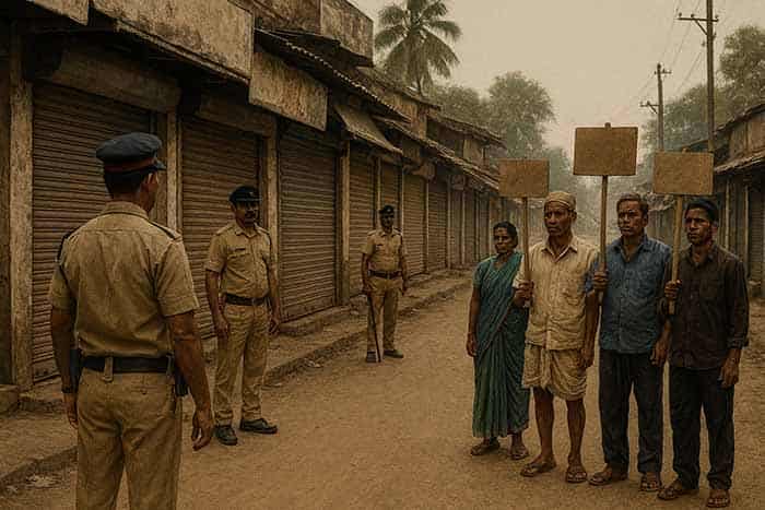 आस्था, असंतोष और आंदोलन: आमाबेड़ा विवाद ने बदला सियासी माहौल आस्था, असंतोष और आंदोलन: आमाबेड़ा विवाद ने बदला सियासी माहौल