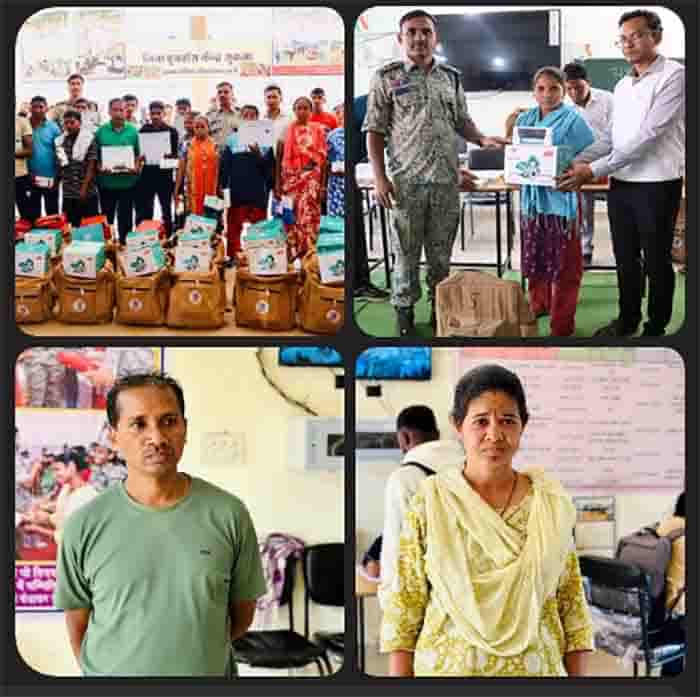 टूटे सपनों को मिला सहारा—छत्तीसगढ़ की पुनर्वास नीति बनी उम्मीद की किरण टूटे सपनों को मिला सहारा—छत्तीसगढ़ की पुनर्वास नीति बनी उम्मीद की किरण