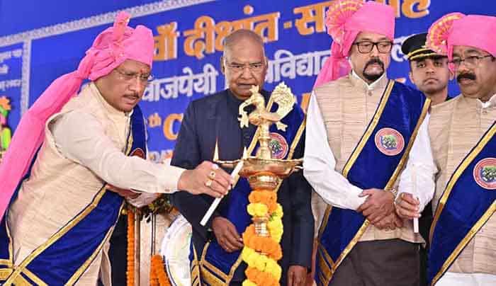 सीखने की लौ जलती रहे—कोविंद जी ने बताया सफलता का असली मंत्र