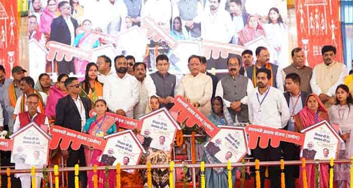 प्रधानमंत्री मोदी की हर गारंटी को पूरा कर रही है छत्तीसगढ़ सरकार—मुख्यमंत्री साय