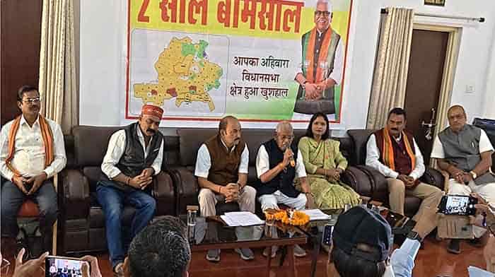 अहिवारा की बदली तस्वीर—दो साल में विकास की नई कहानी लिखी गई अहिवारा की बदली तस्वीर—दो साल में विकास की नई कहानी लिखी गई