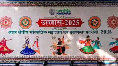 जहाँ संस्कृति मिली हस्तकला से—नया रायपुर में पावरग्रिड महोत्सव ने रचा यादगार उत्सव