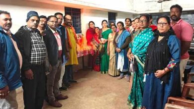 दीपों की लौ और विचारों की रोशनी: चरोदा मंडल में अटल स्मरण