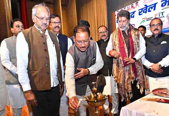 मैदान से मिशन तक: ‘फिट युवा, विकसित भारत’ का शानदार समापन मैदान से मिशन तक: ‘फिट युवा, विकसित भारत’ का शानदार समापन