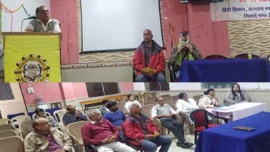 छत्तीसगढ़ की लय को विनोद कुमार शुक्ल ने अपनी रचनाओं में साध लिया था – प्रो. सियाराम शर्मा