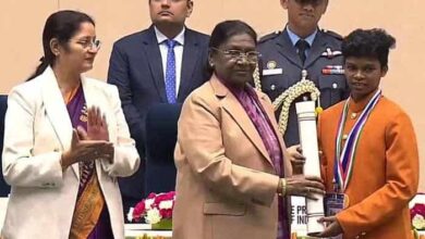 कोण्डागांव की योगिता मंडावी ने बढ़ाया प्रदेश का मान, मिला राष्ट्रीय बाल पुरस्कार