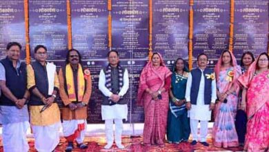 मुख्यमंत्री विष्णुदेव साय ने 40.25 करोड़ रुपये लागत के विकास कार्यों का लोकार्पण और भूमिपूजन किया