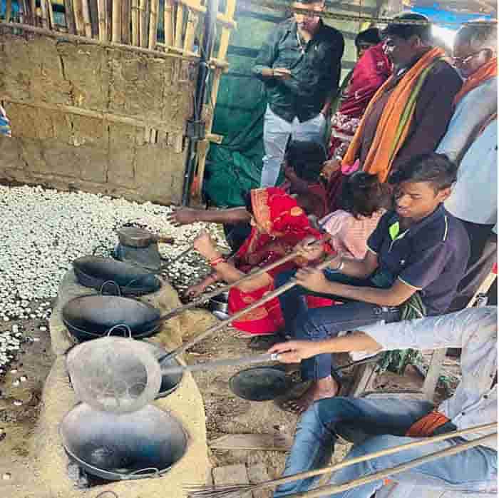 सफलता की कहानी: मखाना खेती से बदलेगी धमतरी की ग्रामीण महिलाओं की आर्थिक तस्वीर