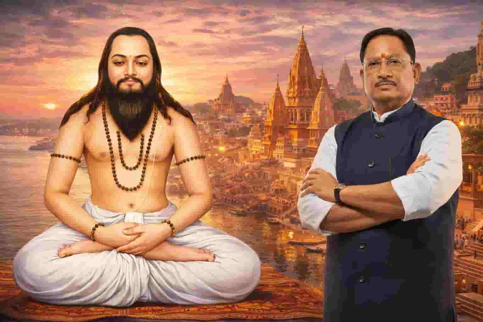 सतनाम के प्रकाश से समाज का उत्थान—गुरु घासीदास जयंती पर CM साय का अभिनंदन संदेश