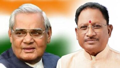 अटल बिहारी वाजपेयी की जयंती पर सुशासन दिवस: मुख्यमंत्री विष्णु देव साय ने किया नमन