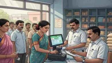 खाद्यान्न वितरण में पारदर्शिता के लिए अनियमित उचित मूल्य दुकानों पर प्रशासन की कार्रवाई