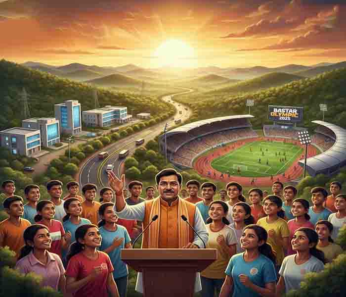 जहां कभी डर था, अब विकास है—बस्तर में नक्सलमुक्त भविष्य की नींव रख रही सरकार