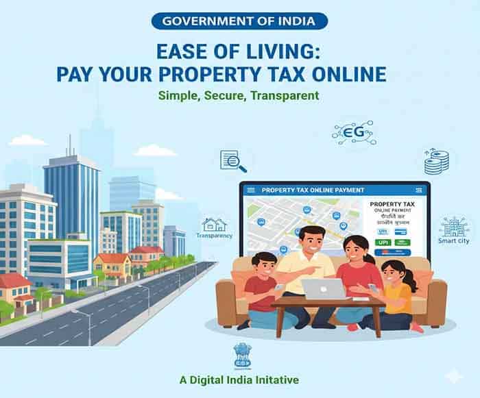 एक क्लिक, पूरा टैक्स: नगरीय सेवाओं में डिजिटल बदलाव