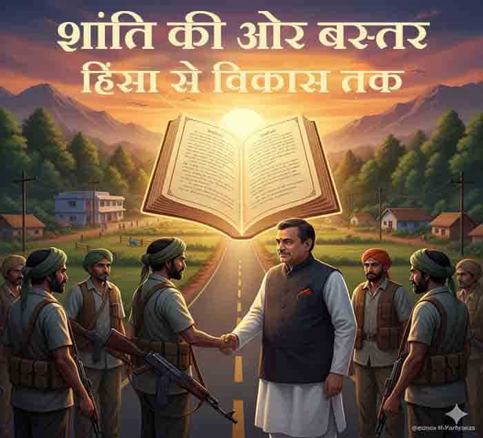 हिंसा से भरोसे तक का सफर—‘पूना मारगेम’ ने बदली 34 माओवादियों की राह