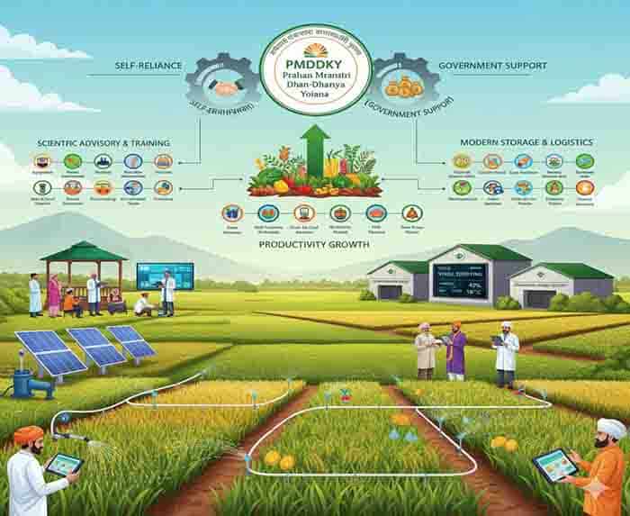 धान–धान्य से समृद्धि तक: किसानों को सशक्त बनाएगा विशेष कृषि शिविर धान–धान्य से समृद्धि तक: किसानों को सशक्त बनाएगा विशेष कृषि शिविर