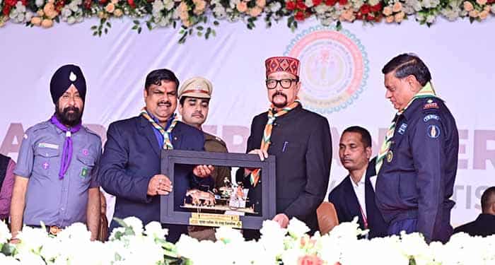 युवा शक्ति का आगाज़: राज्यपाल रमेन डेका ने राष्ट्रीय रोवर–रेंजर जंबूरी का किया उद्घाटन युवा शक्ति का आगाज़: राज्यपाल रमेन डेका ने राष्ट्रीय रोवर–रेंजर जंबूरी का किया उद्घाटन