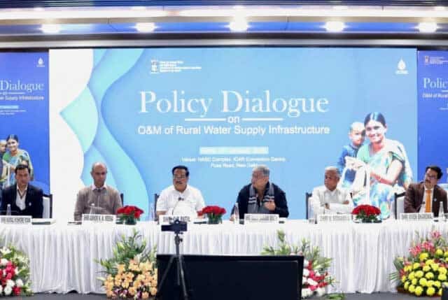 हर नल तक भरोसेमंद जल, संचालन और अनुरक्षण से बनेगी मजबूत व्यवस्था