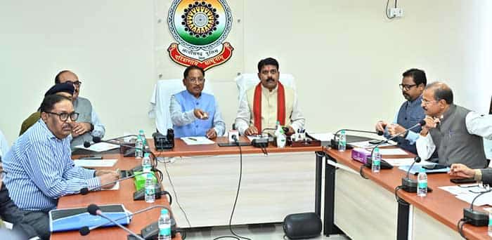 आधारभूत सुविधा मिलने से पुलिस अधिकारियों एवं कर्मचारियों को सकारात्मक वातावरण में कार्य करने की मिलेगी प्रेरणा : मुख्यमंत्री साय आधारभूत सुविधा मिलने से पुलिस अधिकारियों एवं कर्मचारियों को सकारात्मक वातावरण में कार्य करने की मिलेगी प्रेरणा : मुख्यमंत्री साय