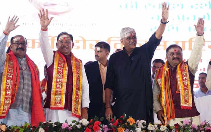 भोरमदेव कॉरिडोर विकास परियोजना का भूमिपूजन, प्राचीन धरोहर को मिलेगी नई पहचान: मुख्यमंत्री विष्णुदेव साय