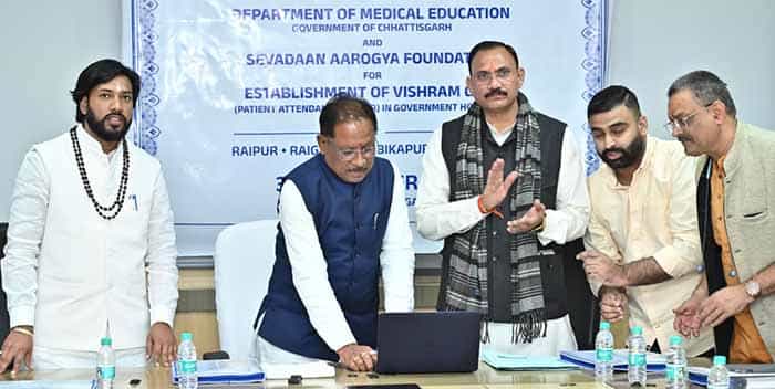 साहित्य को डिजिटल पंख: रायपुर साहित्य उत्सव की वेबसाइट का लोकार्पण