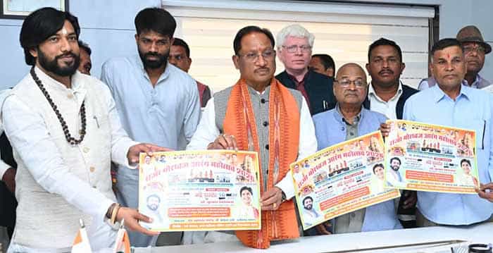 इतिहास और उत्सव का संगम: राजा मोरध्वज आरंग महोत्सव पर हुई सौजन्य मुलाकात