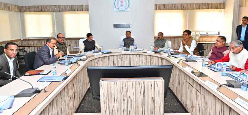 विकास का विज़न, नेतृत्व की मुहर: मुख्यमंत्री साय के साथ बिलासपुर की राष्ट्रीय छलांग