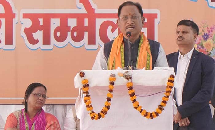 जनजातीय क्षेत्रों के समग्र विकास के लिए सरकार प्रतिबद्ध: मुख्यमंत्री साय