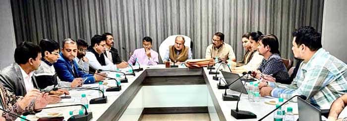 साहित्य, संवाद और संस्कृति—रायपुर साहित्य उत्सव 2026 की तैयारियों ने पकड़ी रफ्तार