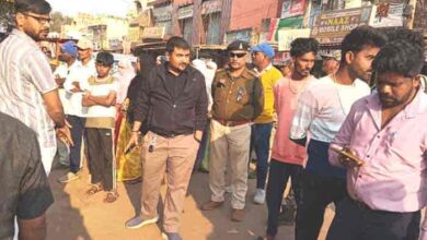 सड़क से हटे अवैध कब्जे, अहिवारा में व्यवस्था बहाली की मजबूत पहल