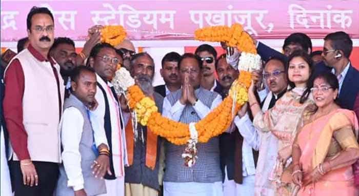 बस्तर अंचल का चहुंमुखी विकास सरकार की प्राथमिकता: मुख्यमंत्री साय