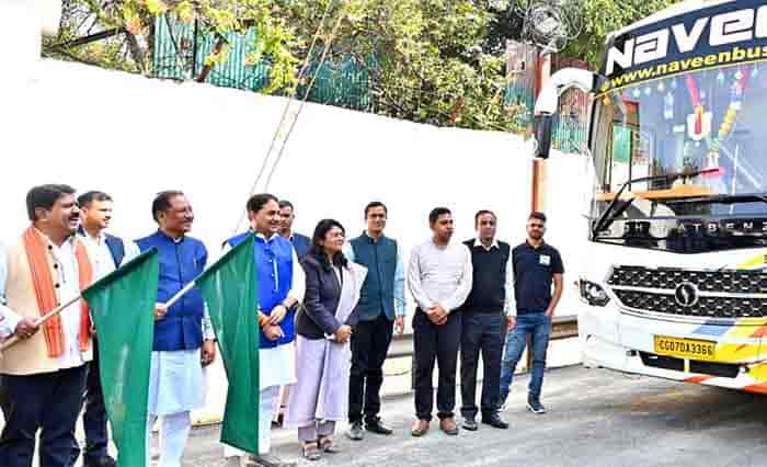 पंचायत प्रतिनिधियों के अध्ययन भ्रमण से ग्रामीण विकास को नई दिशा: मुख्यमंत्री साय