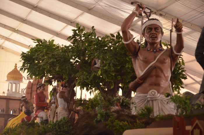 मिट्टी की वीरता से सजा कर्तव्य पथ, छत्तीसगढ़ की झांकी में शौर्य का उत्सव मिट्टी की वीरता से सजा कर्तव्य पथ, छत्तीसगढ़ की झांकी में शौर्य का उत्सव