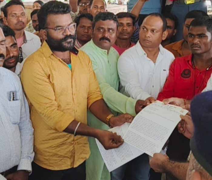 जमीन की रेखा पर टूटा भरोसा, करंजी में विवाद बना हिंसा की वजह जमीन की रेखा पर टूटा भरोसा, करंजी में विवाद बना हिंसा की वजह