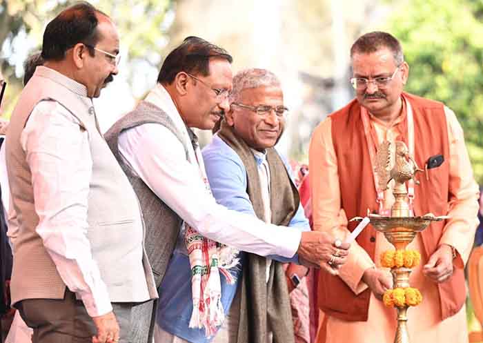 अमृतकाल में साहित्य उत्सव हमारी सांस्कृतिक चेतना का प्रतीक: सीएम साय