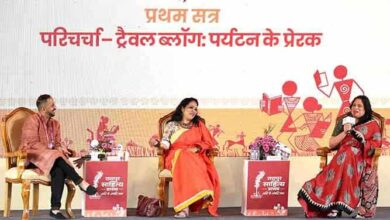 नवयुग में भारत की समझ पर संवाद, रायपुर साहित्य उत्सव में गहन चर्चा