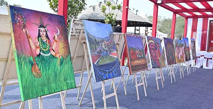 कलम और कैनवास का संगम, रायपुर साहित्य उत्सव में बिखरे रचनात्मक रंग कलम और कैनवास का संगम, रायपुर साहित्य उत्सव में बिखरे रचनात्मक रंग