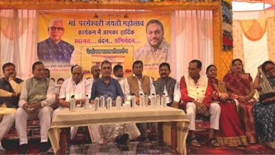 सेवा, विकास और श्रद्धा—बानबरद में विशेष समारोह में विधायक कोर्सेवाड़ा शामिल