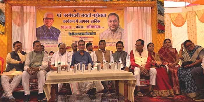 सेवा, विकास और श्रद्धा—बानबरद में विशेष समारोह में विधायक कोर्सेवाड़ा शामिल