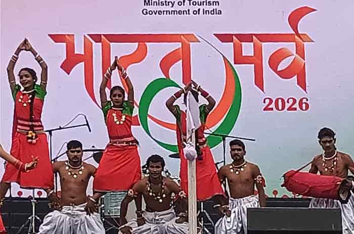 भारत पर्व 2026 में लाल क़िले पर छत्तीसगढ़ के स्वाद और लोक परंपराओं का उत्सव भारत पर्व 2026 में लाल क़िले पर छत्तीसगढ़ के स्वाद और लोक परंपराओं का उत्सव