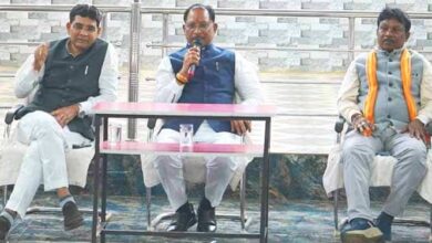 नारायणपुर के परीयना दिव्यांग आवासीय विद्यालय पहुँचे मुख्यमंत्री साय, बच्चों को बस देने की घोषणा