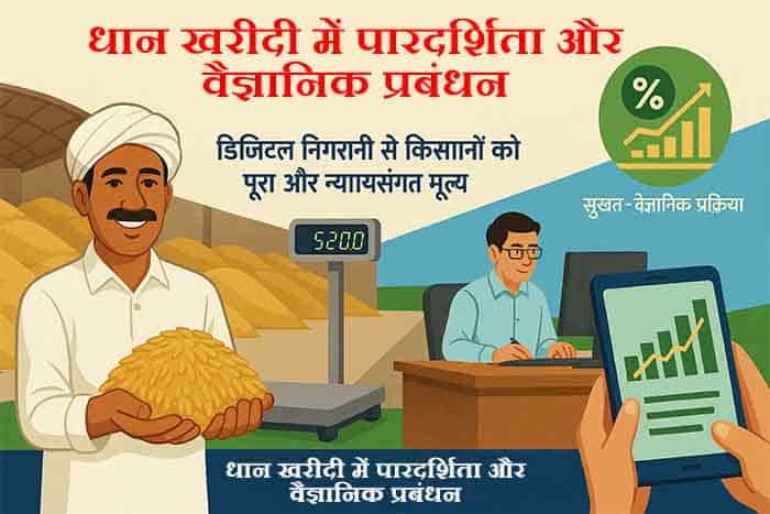 समय, ताप और कीट—धान भंडारण में होने वाले अदृश्य बदलावों की कहानी समय, ताप और कीट—धान भंडारण में होने वाले अदृश्य बदलावों की कहानी