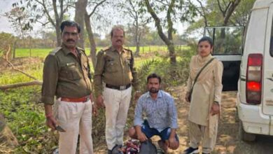 कानून का शिकंजा कसते ही 46 लीटर अवैध शराब बरामद