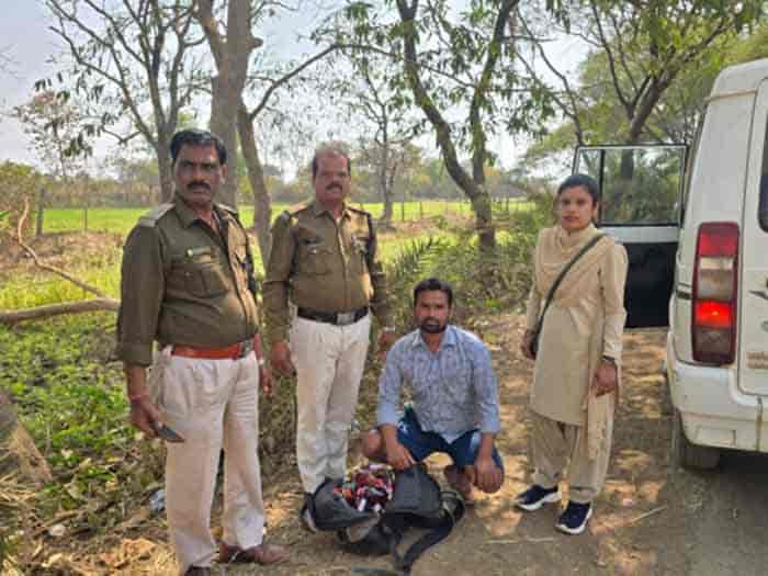 कानून का शिकंजा कसते ही 46 लीटर अवैध शराब बरामद