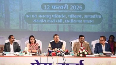 नीतियों से वन संरक्षण तक: केदार कश्यप की पत्रकार वार्ता में विकास का रोडमैप