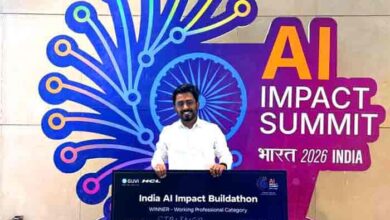 कोड से कमाल तक: रायपुर के अनुराग–आस्था ने AI मंच पर रचा इतिहास कोड से कमाल तक: रायपुर के अनुराग–आस्था ने AI मंच पर रचा इतिहास