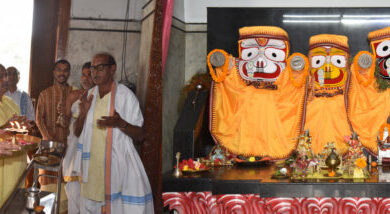 श्रद्धा और विश्वास का संगम: राज्यपाल रमेन डेका पहुंचे महाप्रभु जगन्नाथ धाम