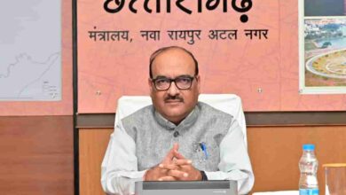 मुख्य सचिव ने मंत्रालय महानदी भवन में नवा अंजोर विजन@2047 मॉनिटरिंग पोर्टल की समीक्षा की मुख्य सचिव ने मंत्रालय महानदी भवन में नवा अंजोर विजन@2047 मॉनिटरिंग पोर्टल की समीक्षा की