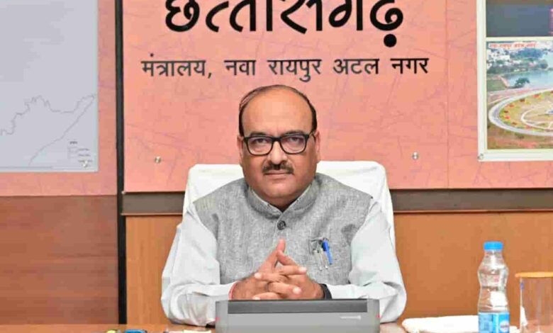मुख्य सचिव ने मंत्रालय महानदी भवन में नवा अंजोर विजन@2047 मॉनिटरिंग पोर्टल की समीक्षा की मुख्य सचिव ने मंत्रालय महानदी भवन में नवा अंजोर विजन@2047 मॉनिटरिंग पोर्टल की समीक्षा की