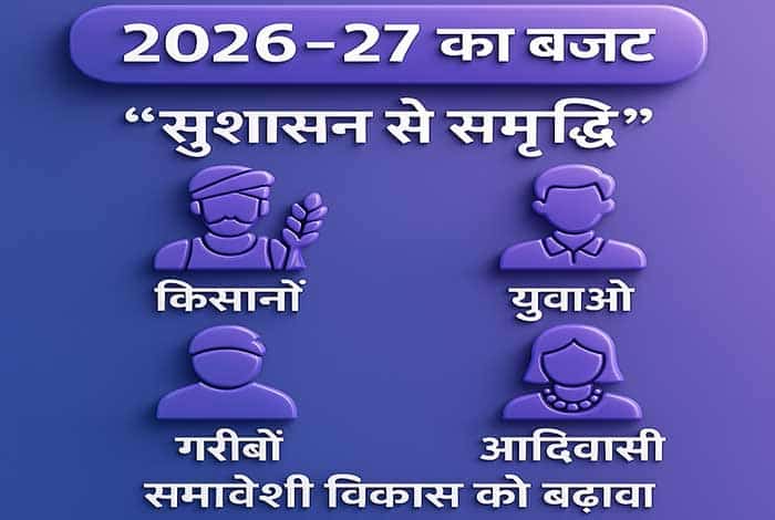 सुशासन से समृद्धि की ओर: विकसित छत्तीसगढ़ की आधारशिला का बजट सुशासन से समृद्धि की ओर: विकसित छत्तीसगढ़ की आधारशिला का बजट