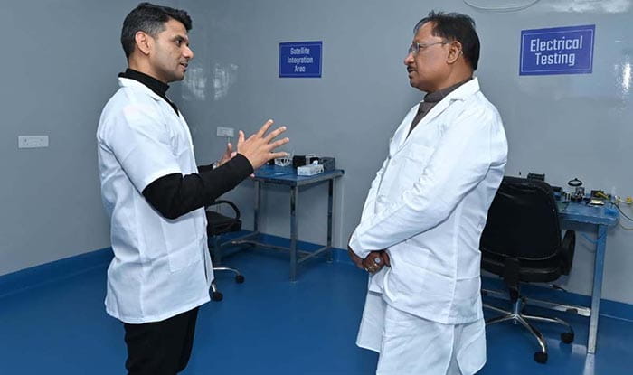 अंतरिक्ष केंद्र बनेगी युवा सपनों को पूरा करने की प्रयोगशाला : मुख्यमंत्री विष्णु देव साय अंतरिक्ष केंद्र बनेगी युवा सपनों को पूरा करने की प्रयोगशाला : मुख्यमंत्री विष्णु देव साय